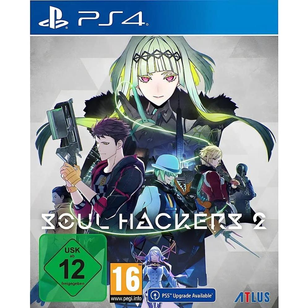 Atlus Soul Hackers 2 (PS4) (PS4, DE) (AT-CUSA-27730-GE)