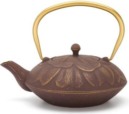 Bredemeijer Teekanne Kunming 1,3l Gusseisen auberginge 153051 (1.30 l)