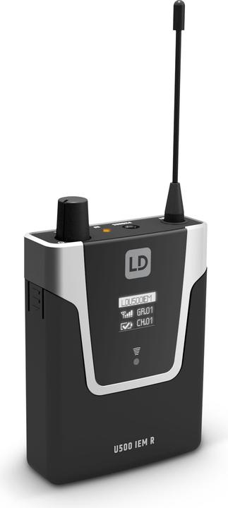 Actual product image LD Systems U505 IEM R Receiver - (In-Ear System)