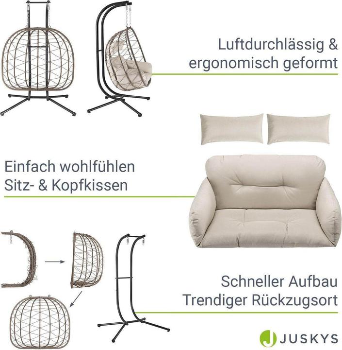Image du produit Juskys Aria (220 kg)