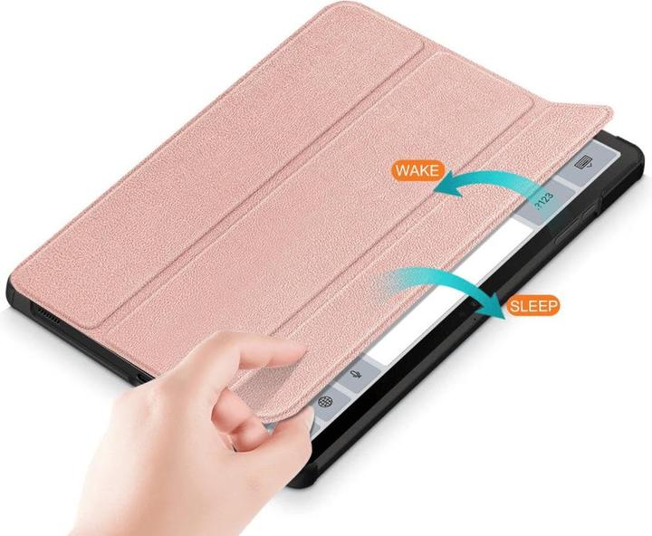 Produktbild Cover-Discount Galaxy Tab S9 - Tri-fold Smart Case rosa (Galaxy Tab S9)