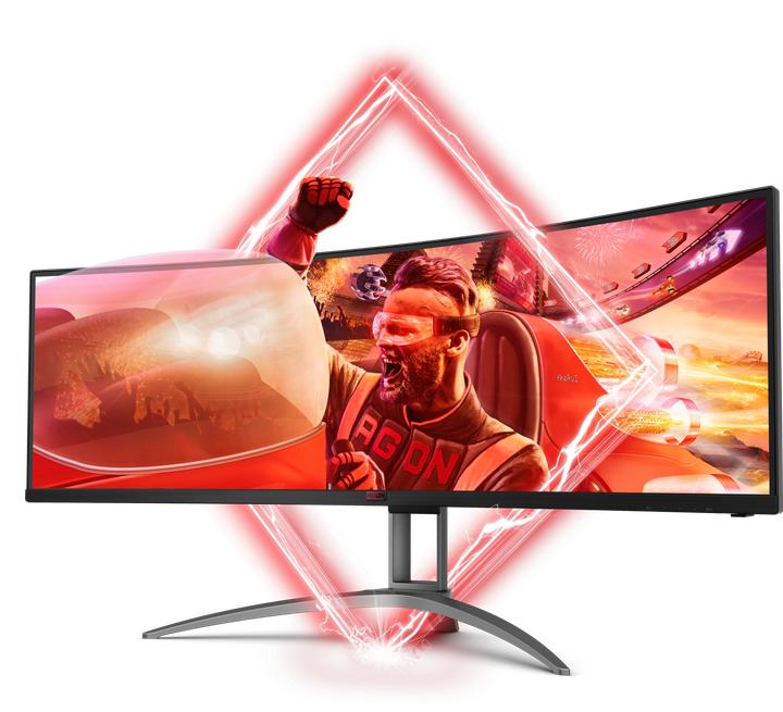 Produktbild AOC AG493QCX (3840 x 1080 Pixel, 48.80")