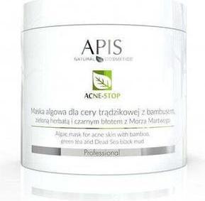 Actual product image Apis Natural Cosmetics Apis Acne-Stop Algae Mask Algae Mask For Acne Skin With Bamboo And Green Tea 200G