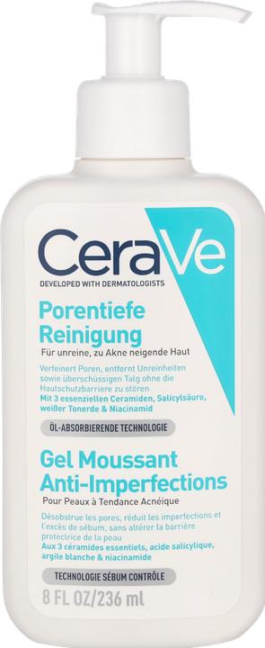 Actual product image CeraVe Pore Deep Cleansing (Cleansing gel, 236 ml)