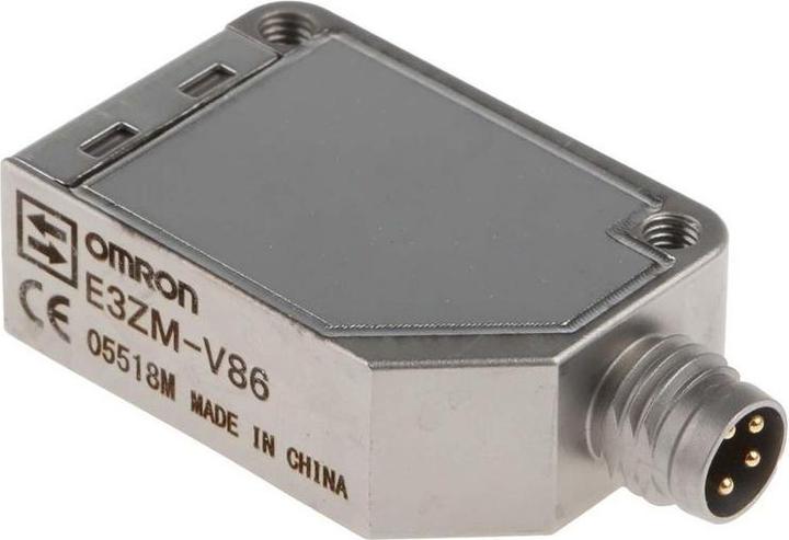 Produktbild Omron Industrial Automation Farbmarkierungssensor PNP Stecker M12