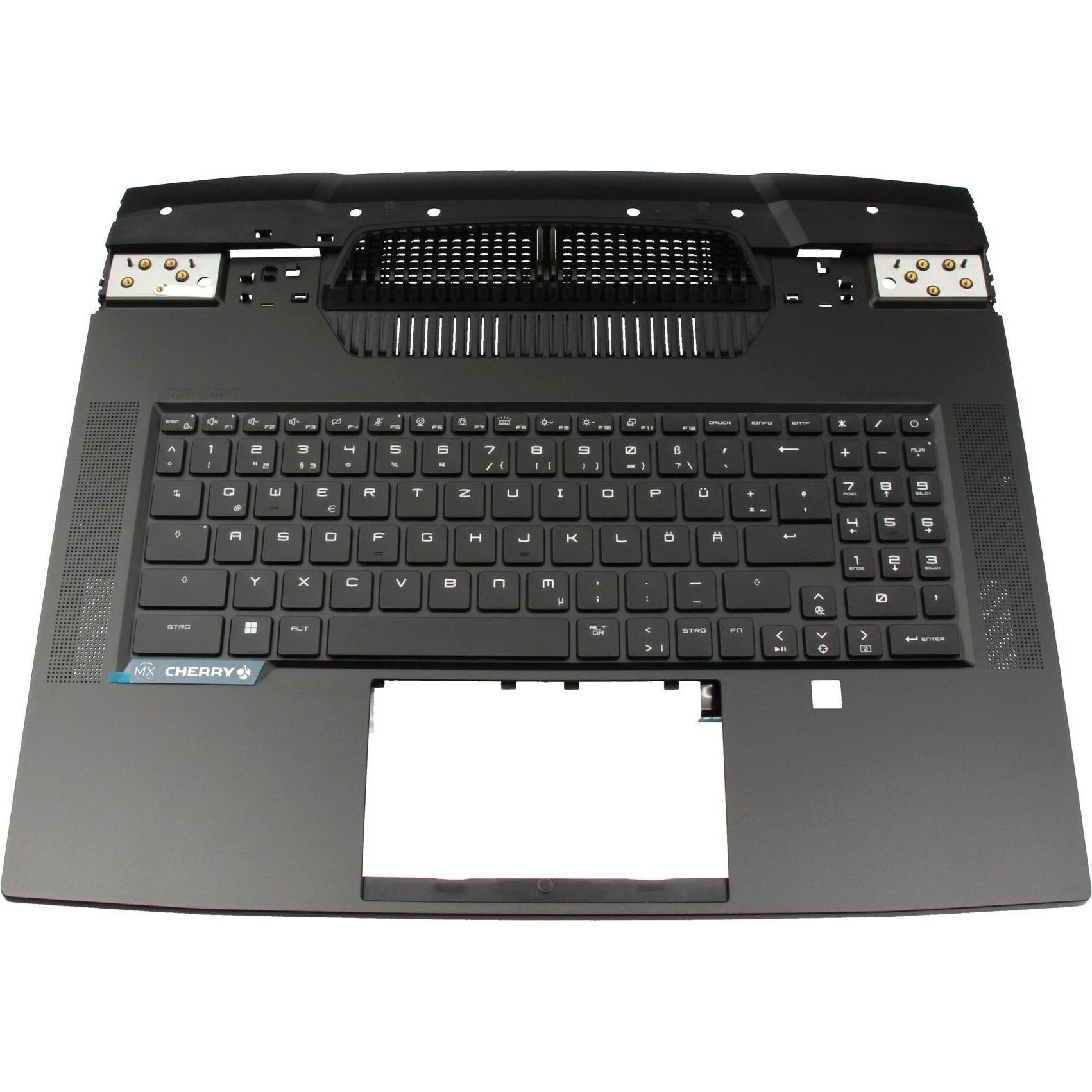 MSI 957-17Q11E-C08, Notebook Ersatzteile, Schwarz
