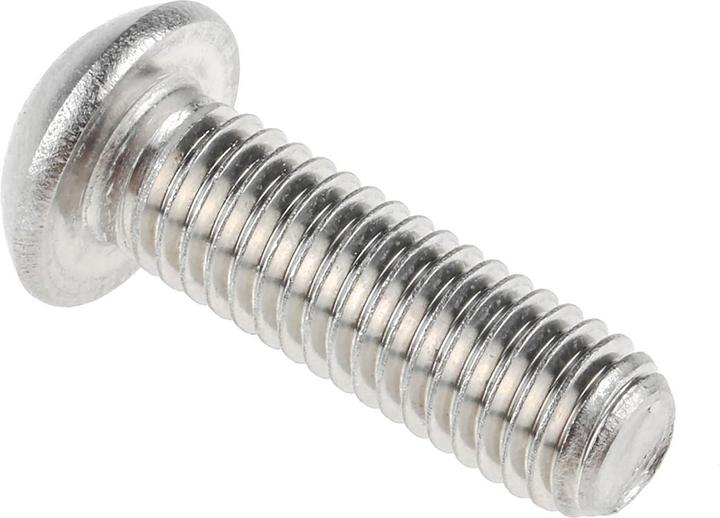 Produktbild RS PRO Linsenkopfschrauben M8x25mm
