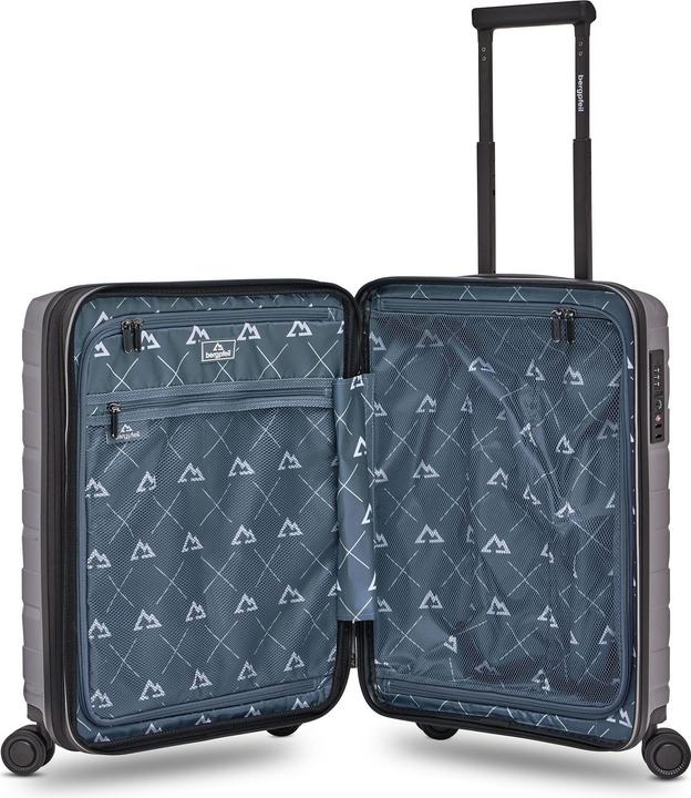 Produktbild Bergpfeil Travel 4-Rollen Kabinentrolley S 55 cm mit Dehnfalte (44 l)