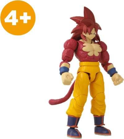 Produktbild Bandai DB Dragon Stars Super Saiyan 4 Goku Figur 17cm (Daima ver.)