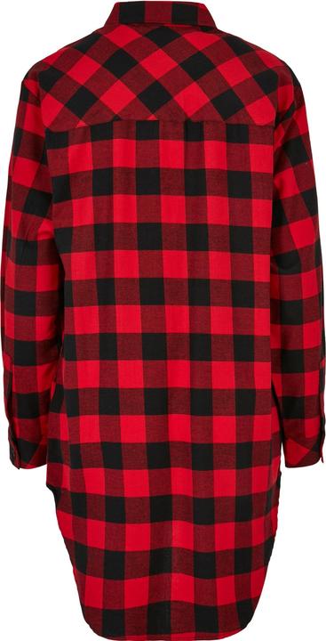 Produktbild Urban Classics Ladies Oversized Check Flannel Shirt Dress (S)
