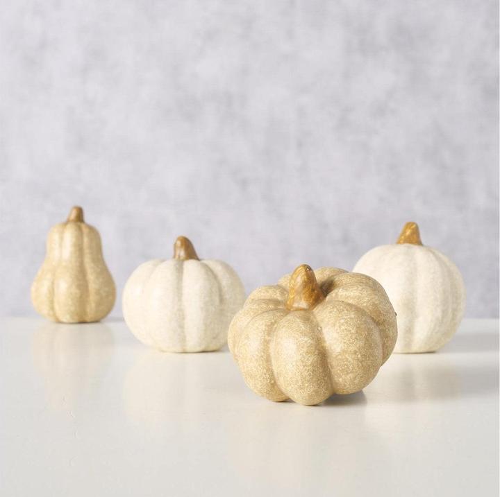 Image du produit Boltze Home Boltze Aufsteller Kübis-Set Pumpky Keramik, 6.5 x 5.5 cm