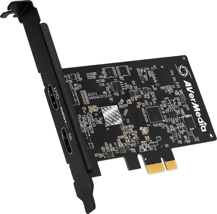 AVerMedia Video Capture Card, Live Streamer Ultra HD (GC571) (Mini PCI Express)