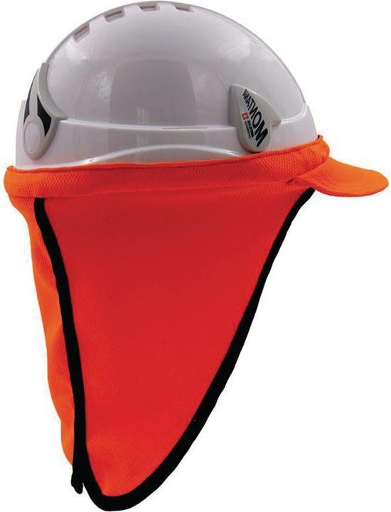 Thomi Protezione del collo arancione fluorescente (Cuscinetti di ricambio per le protezioni acustiche)