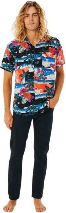 Immagine prodotto Rip Curl Hemd Party Pack Schwarz (XL)