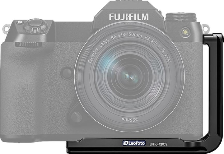 Immagine prodotto Leofoto Staffa a L LPF-GFX per fotocamere Fuji GFX (Adattatore per stativo)