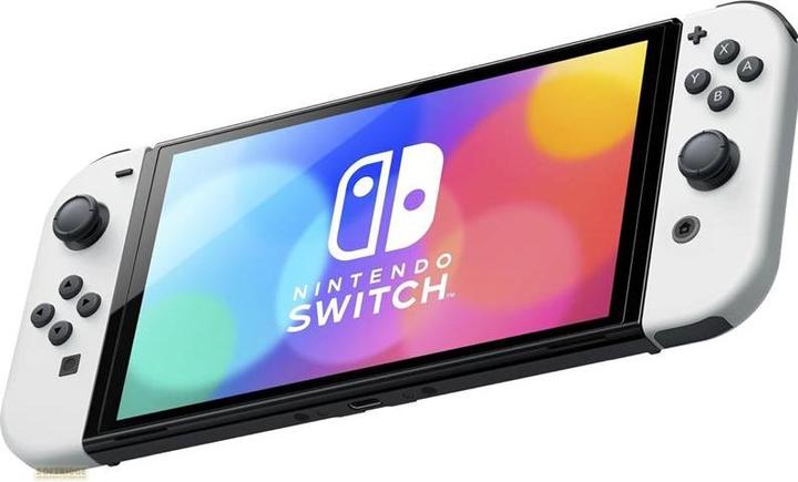 Immagine prodotto Nintendo Switch modello OLED (bianco) - Super Mario Bros. Wonder Set
