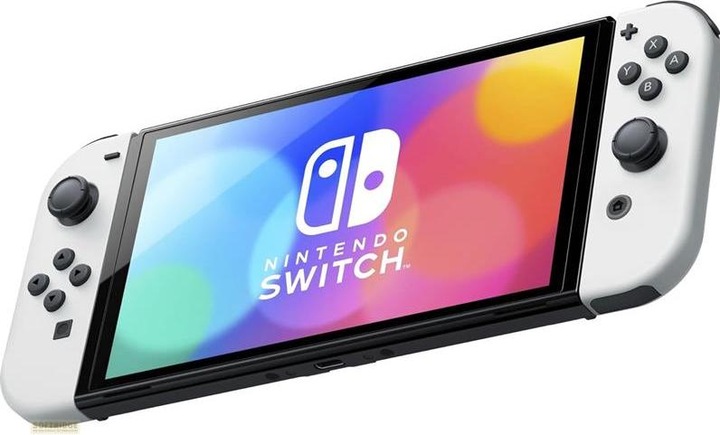 Actual product image Nintendo Switch OLED model (white) - Super Mario Bros. Wonder Set