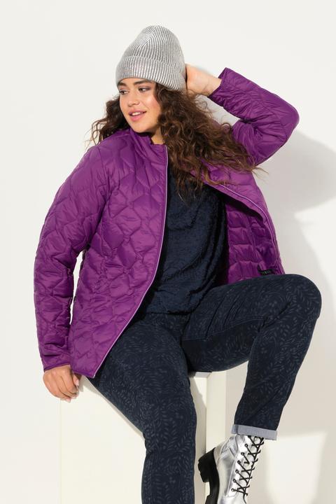 Produktbild Ulla Popken HYPRAR Leichtstepp-Jacke, wasserdicht, recycelt (42, 44)