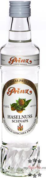 Produktbild Prinz Haselnuss-Schnaps 0,35l (1 x 35 cl)