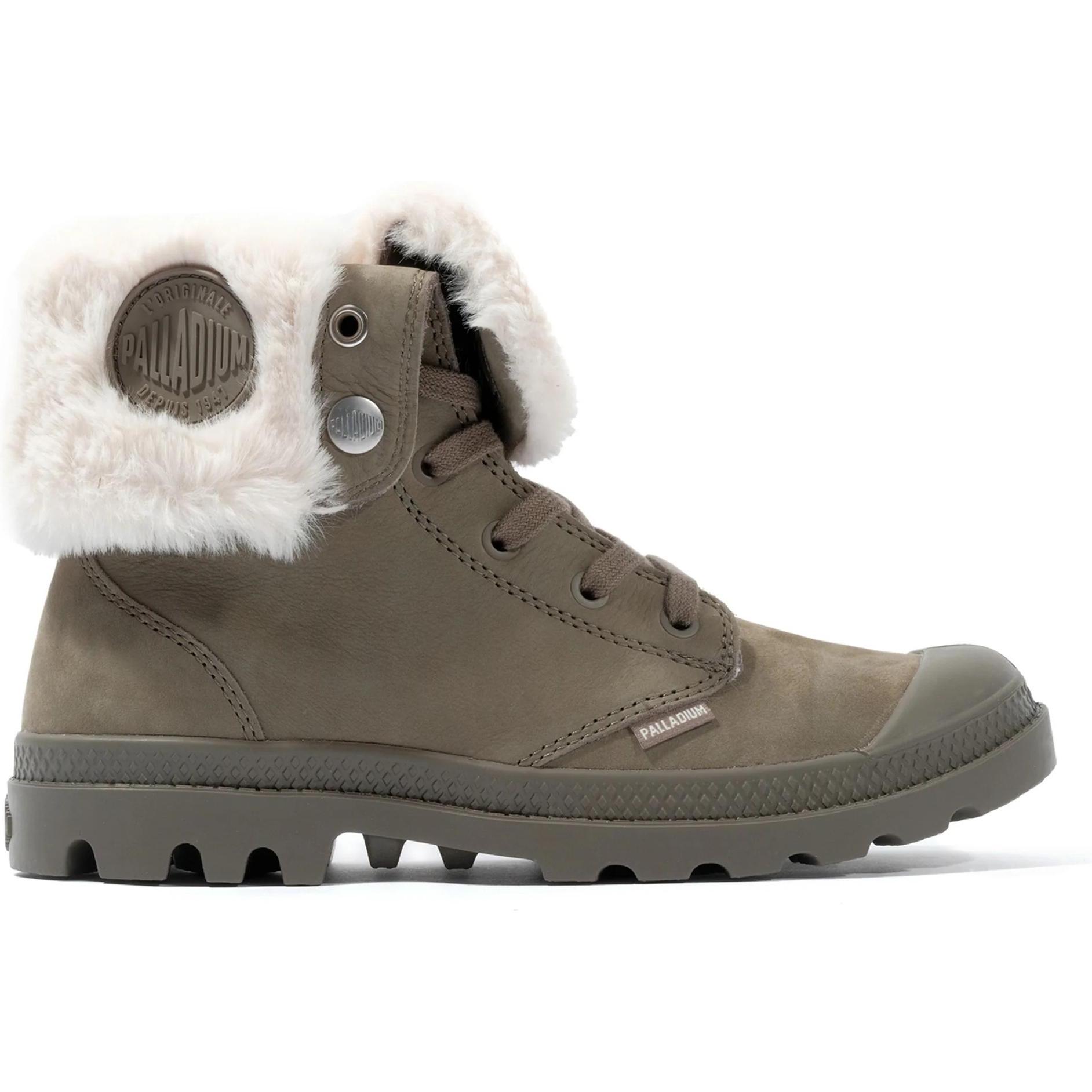 Palladium, Damen, Boots + Stiefel, damen stiefeletten baggy nbk wl, Grün, (41)
