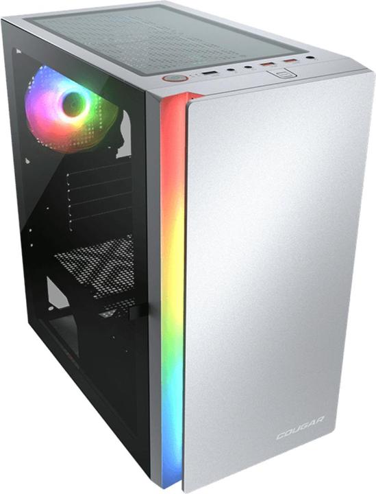 Produktbild Cougar Purity RGB White | PC Case (mATX, Mini-ITX)