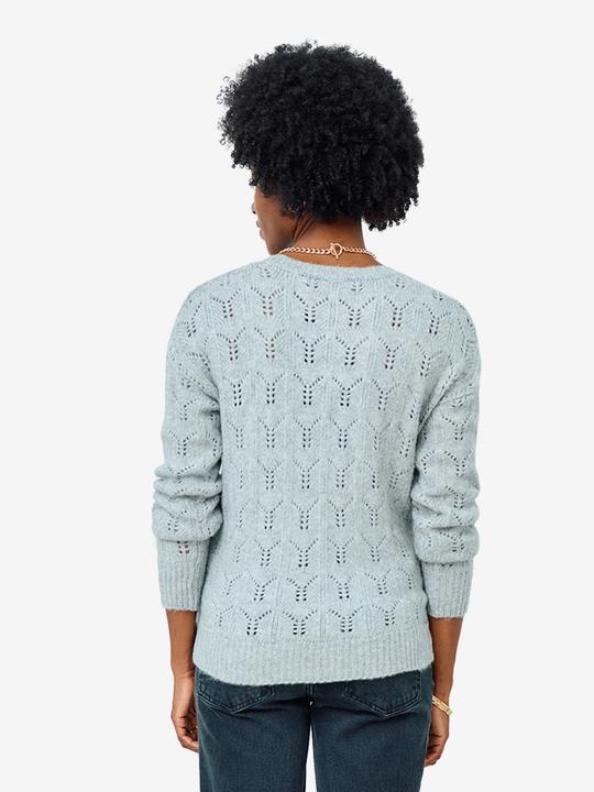 Image du produit Vertbaudet Pull de maternité ajouré, ouverture d'allaitement sur l'épaule (42)