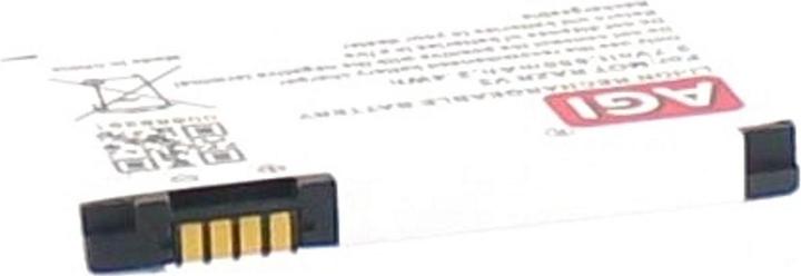 Actual product image AGI 112369 - Battery - Motorola - RAZR V3 ROHS - Black - White - Lithium-Ion (Li-Ion)