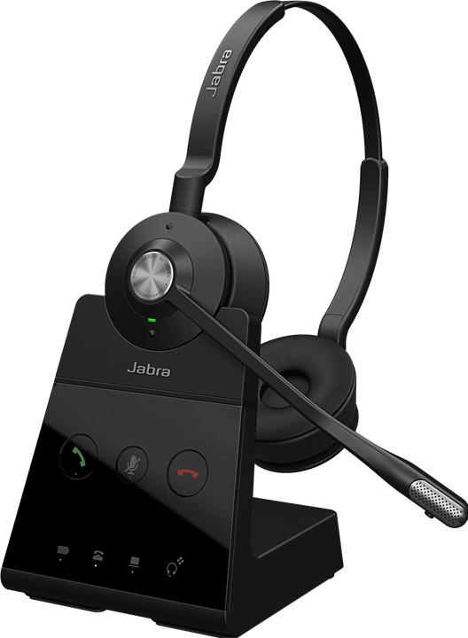 Produktbild Jabra Engage 65 Stereo (Kabellos, USB-A, Cisco, Skype, Unify)