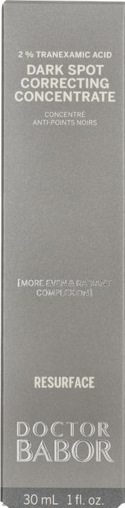 Actual product image Babor Resurface Dark Spot Correcting Concentrate (30 ml)
