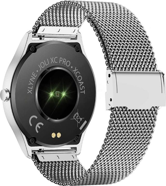 Produktbild Xcoast JOLI XC PRO Smartwatch 45mm Topas Silver (45 mm)