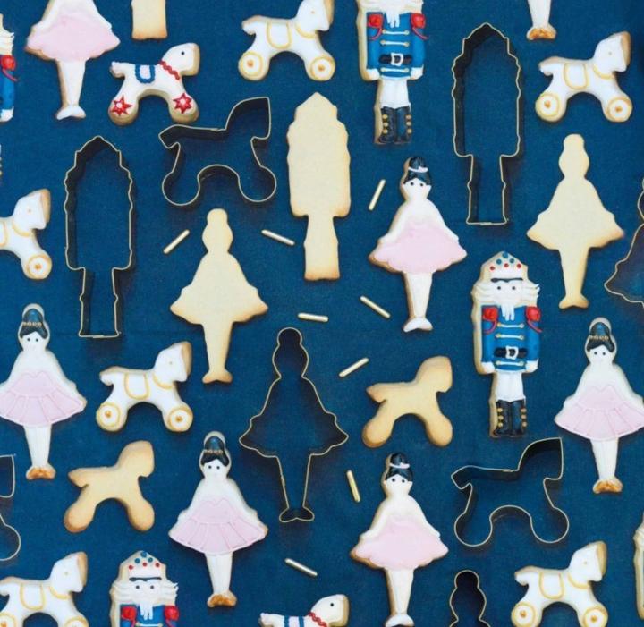 Produktbild ScrapCooking 3er Set Ausstecher Nussknacker