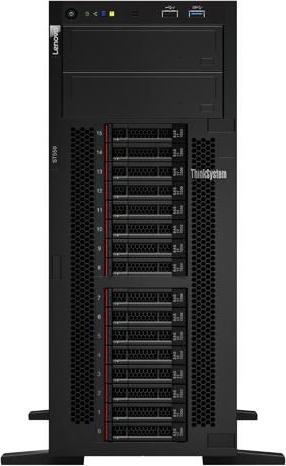 Produktbild Lenovo ThinkSystem ST550 (Intel Xeon Silver 4210, 16 GB, Tower Server)
