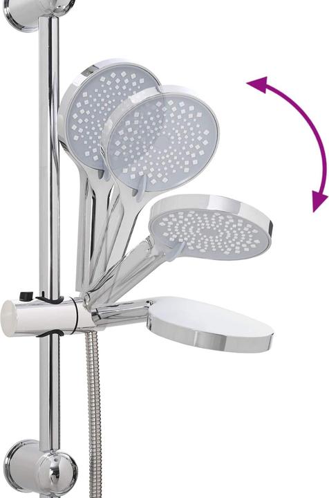 Produktbild vidaXL Duschsystem