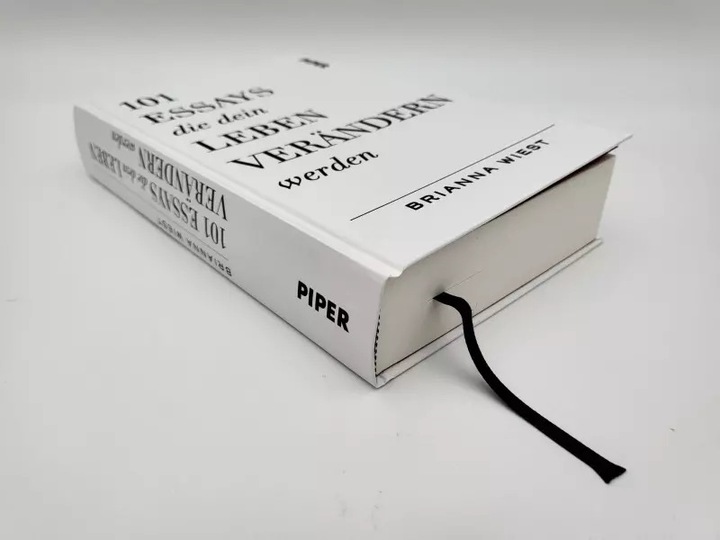 Actual product image 101 Essays, die dein Leben verändern werden (German, Brianna Wiest, 2022)