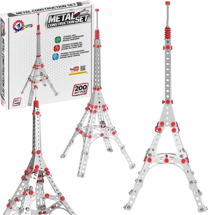 Produktbild Technok Eiffelturm-Baukasten