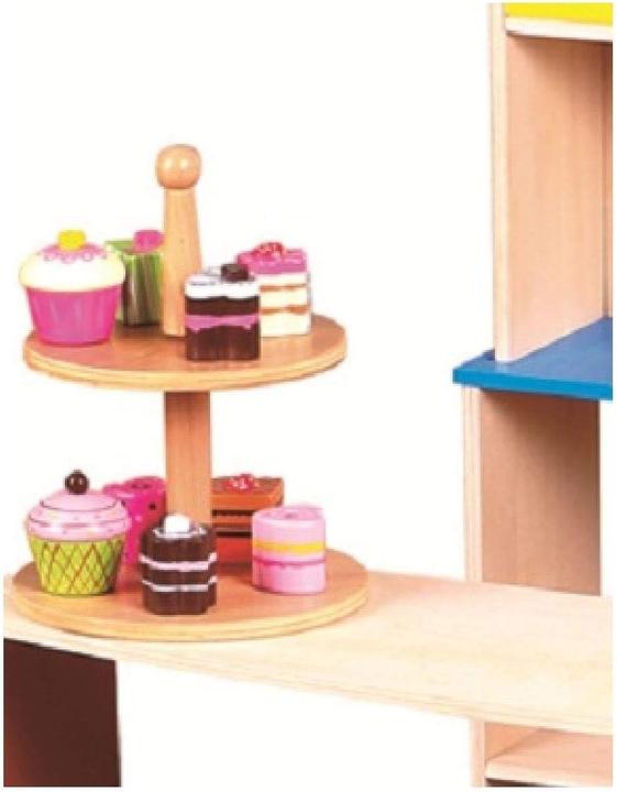 Produktbild Spielba Verkaufsstand mit 6 Harassli