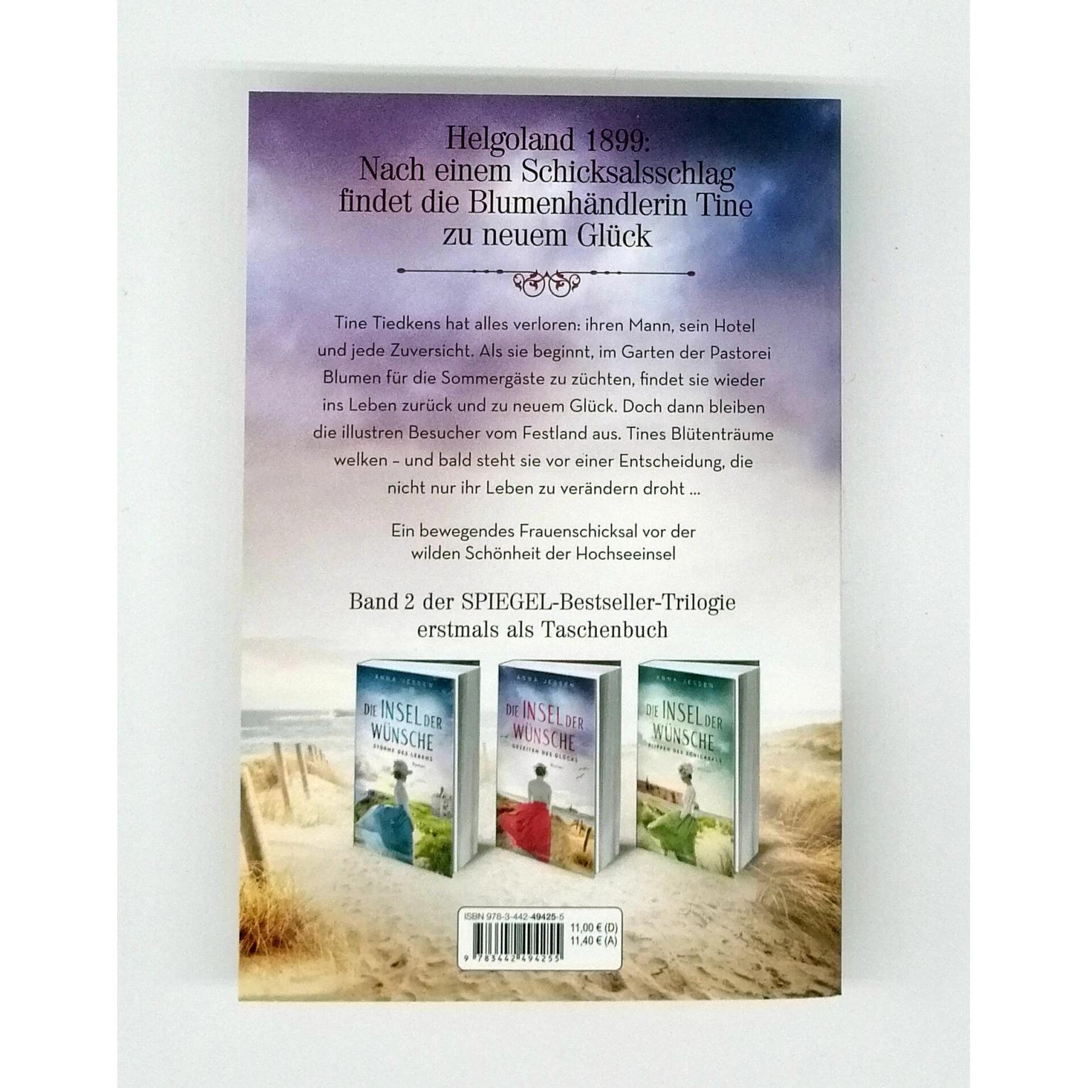 Thumbnail - Die Insel der Wünsche - Gezeiten des Glücks, Belletristik von Anna Jessen