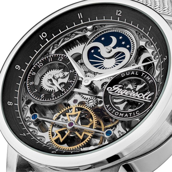 Actual product image Ingersoll 1892 Herrenuhr THE Jazz (Analogue wristwatch, 42 mm)