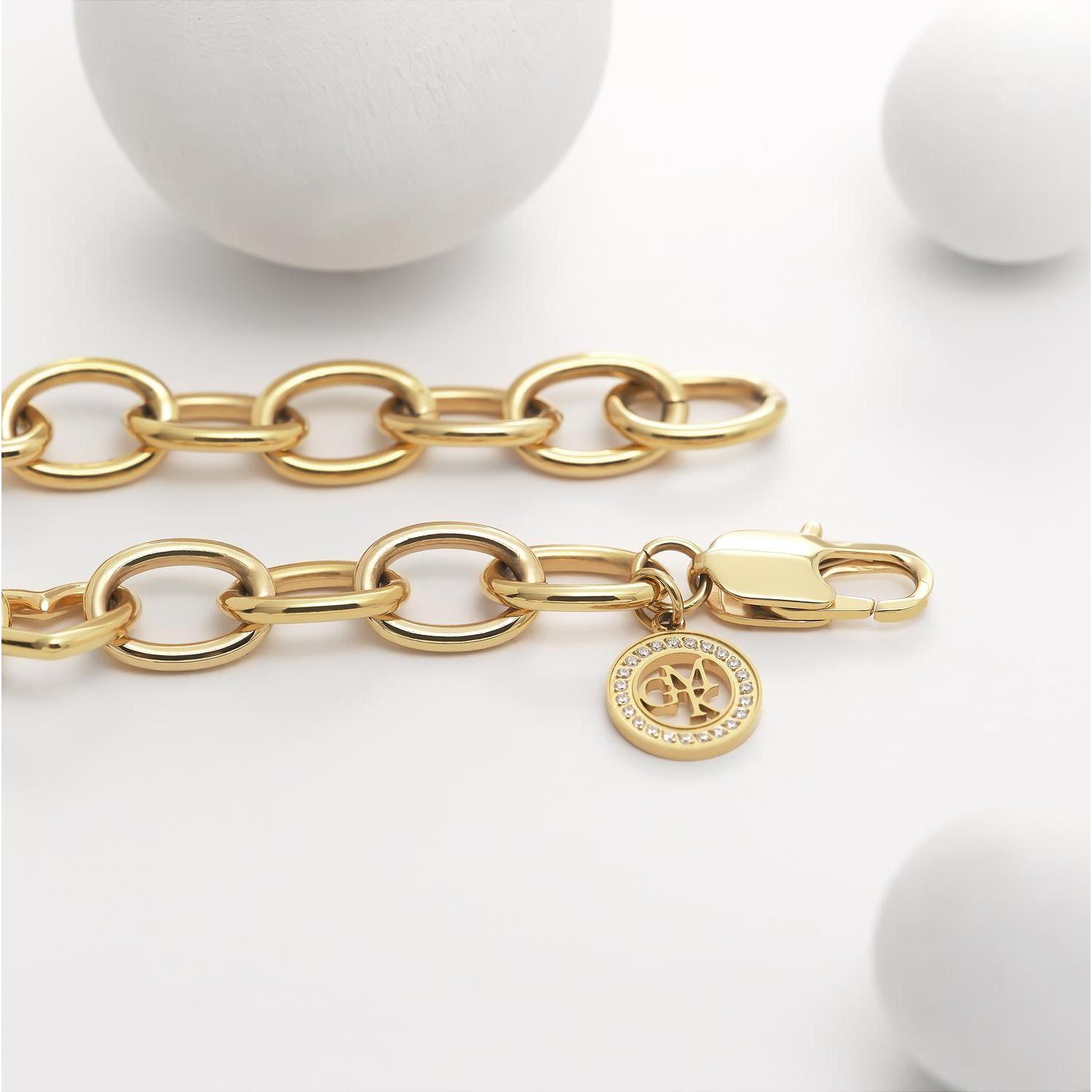 Thumbnail - Guido Maria Kretschmer, Armschmuck, Armband, (21 cm, Edelstahl)