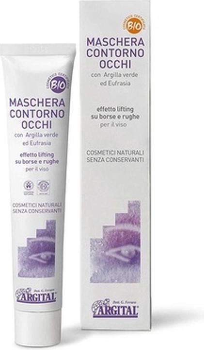 Argital Eye Contour Mask 50ml (Augenpflege Gel, 50 ml, Tag)