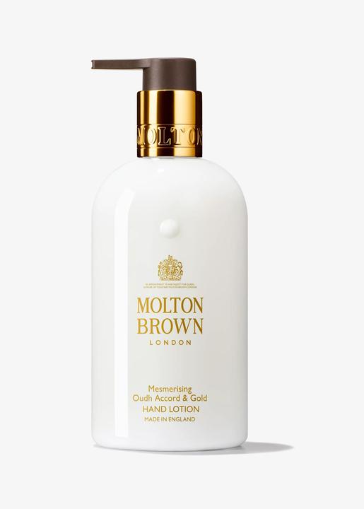Actual product image Molton Brown Hand Lotion Mesmerising Oudh Accord & Gold (300 ml)