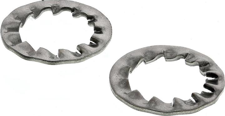 Produktbild RS PRO Fächerscheiben Edelstahl A4 DIN 6798 M12 (M12)