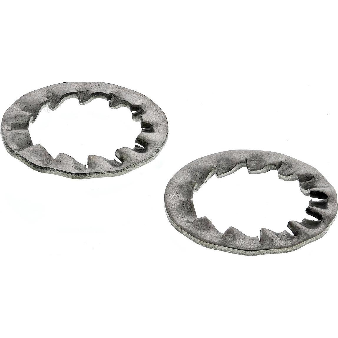 Rs Pro, Muttern + Unterlegscheiben, Fächerscheiben Edelstahl A4 DIN 6798 M12 (M12)