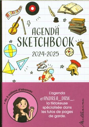 Image du produit Agenda sketchbook 2024-2025