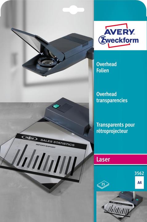 Produktbild Avery Overhead-Folien (A4)