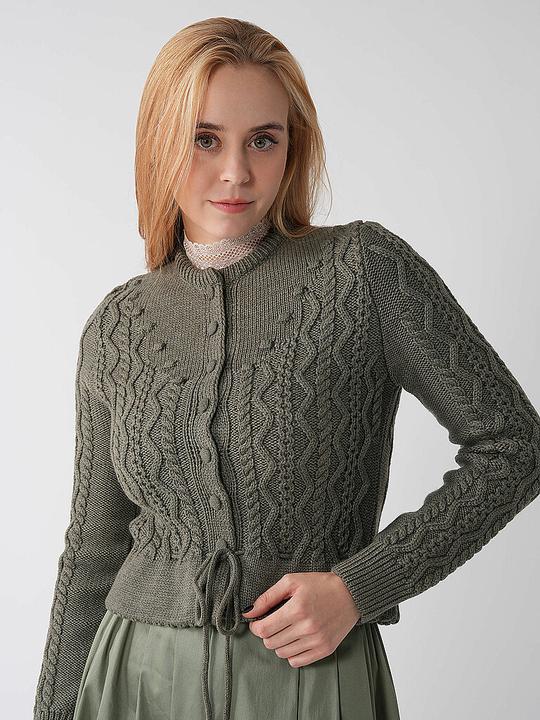 Produktbild Gottseidank Trachten Strickjacke LENE (L)