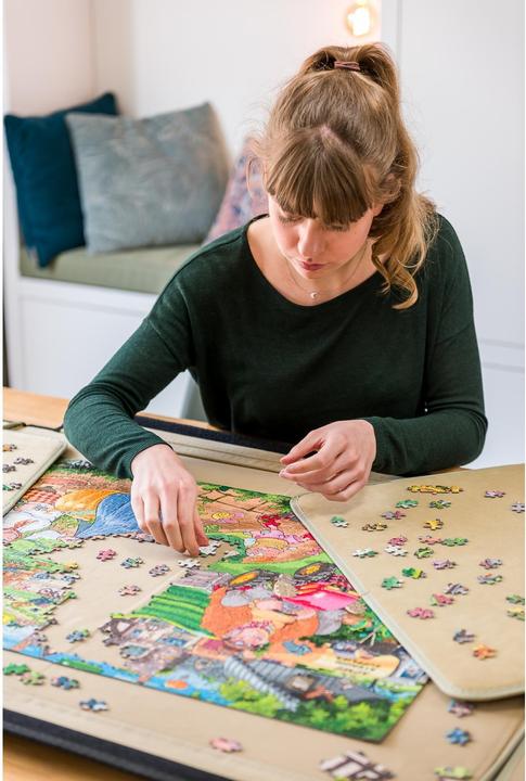 Image du produit Jumbo Mat Portapuzzle (1500 pièces)