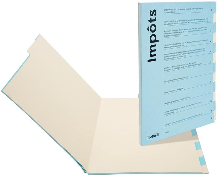 Produktbild Biella Steuermappe (A4, 1x)