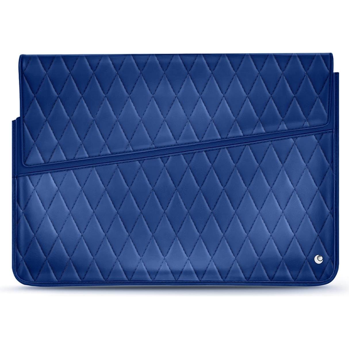 Noreve Lederhülle (15"), Notebooktasche, Blau