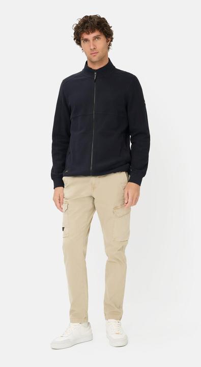 Produktbild Camel Active Sweatjacke mit verstellbarem Tunnelzug (M)